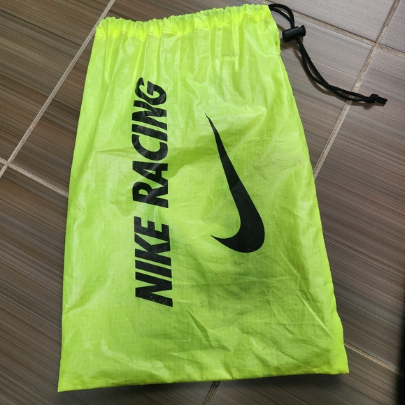 Nike Zoom Rival Waffle 5 Running Shoes Unisex - GREEN- SIZE 8.5 - Picture 11 of 13